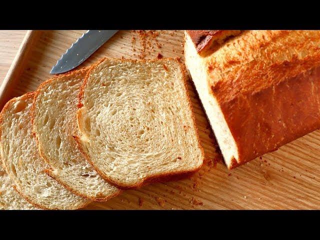 Pan de molde para sandwiches y tostadas- Receta ¡FÁCIL y RICA! 