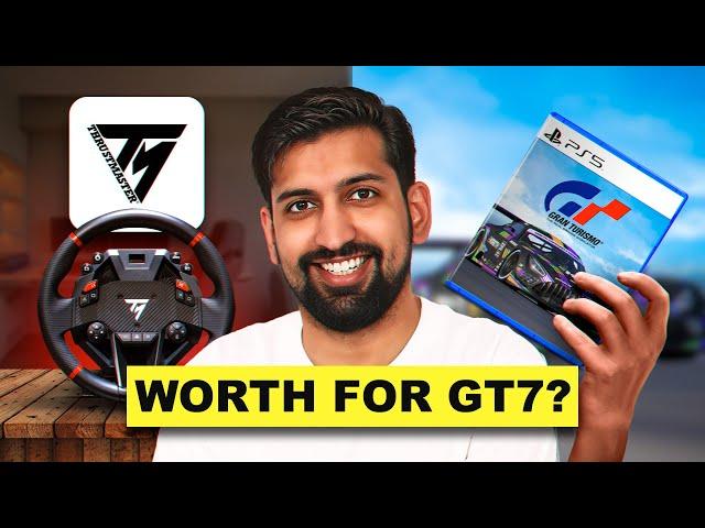 A Terrible Purchase or Smart Bargain? The Thrustmaster T598 on GT7