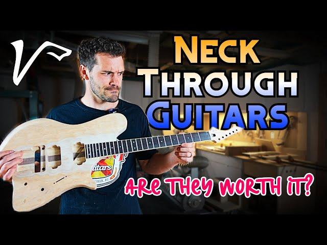 Neck Through Guitar and Bass Construction - Methods, Considerations and Benefits - Vigilant Guitars