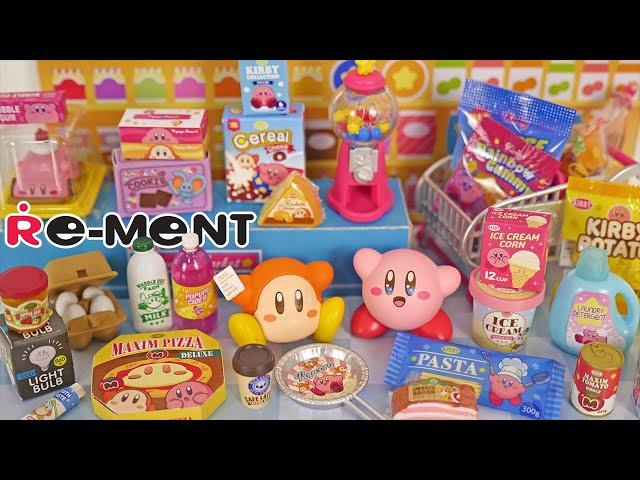 Kirby Pupupu Market Re-Ment Blind Box Unboxing FULL SET