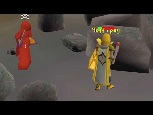 Luring Players By Runecrafting In The Wilderness