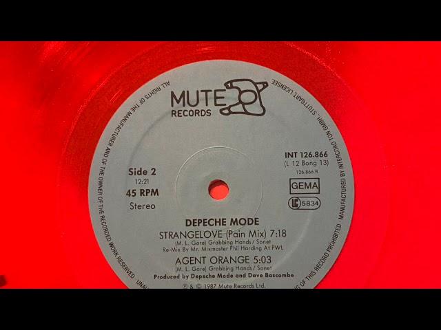 Depeche Mode - Agent Orange - MUTE RECORDS