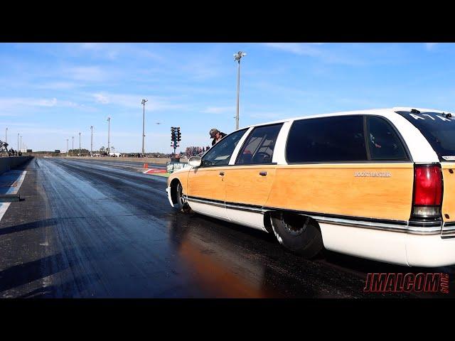 3+ HOURS OF THE FASTEST TRUE STREET CARS ON THE PLANET AT SICK WEEK 2025 DAY 1 DRAG AND DRIVE EVENT