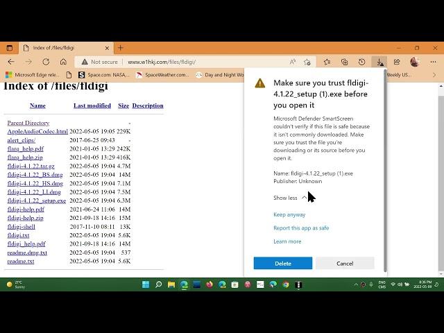 FLDIGI multimode digital decoder now at version 4.1.22