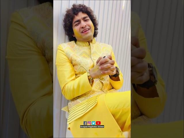 Rais Anis Sabri Haldi Vibes Video | #shorts #raisanissabri #marriage