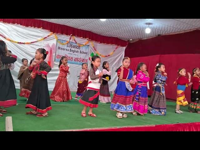 Minervian SKG Performing on Children Day 2081