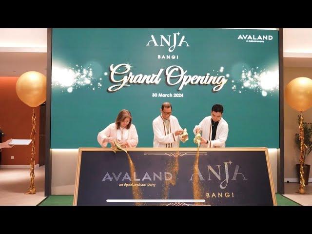 Anja Bangi Grand Opening Video