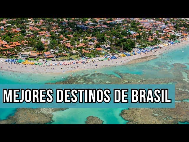 15 destinos de BRASIL  para viajar en 2023