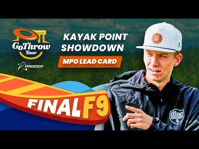 2025 Kayak Point Showdown | FINAL RD F9 | GoThrowTour presented by Prodigy