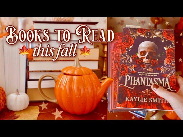 The Perfect Reading List For Fall  ️