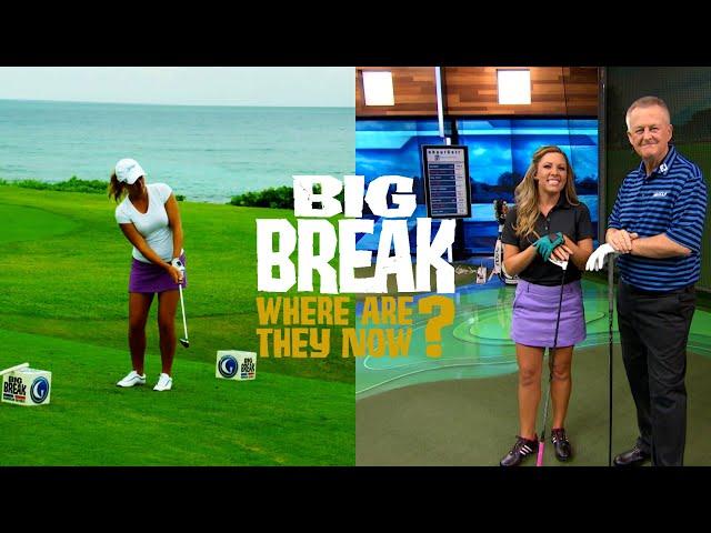 Sara Brown | Big Break: Where Are They Now? | GolfPass