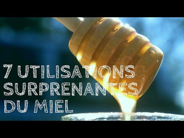 7 Utilisations Surprenantes Du Miel - Sante Naturelle