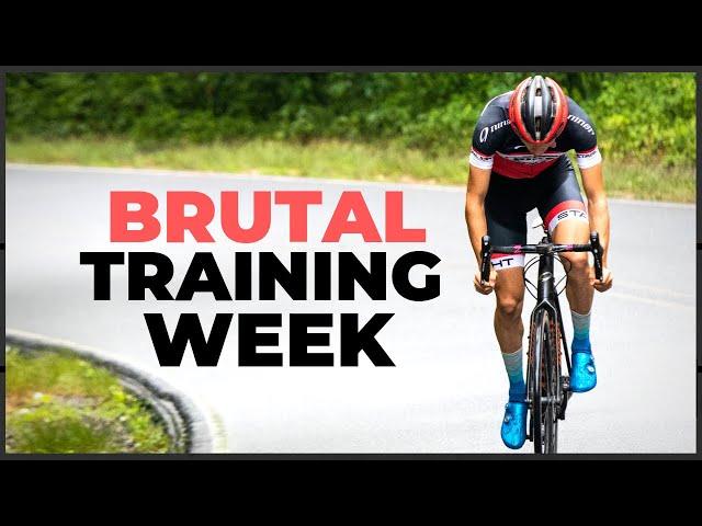 Crazy Hard Training Week: Block Periodization