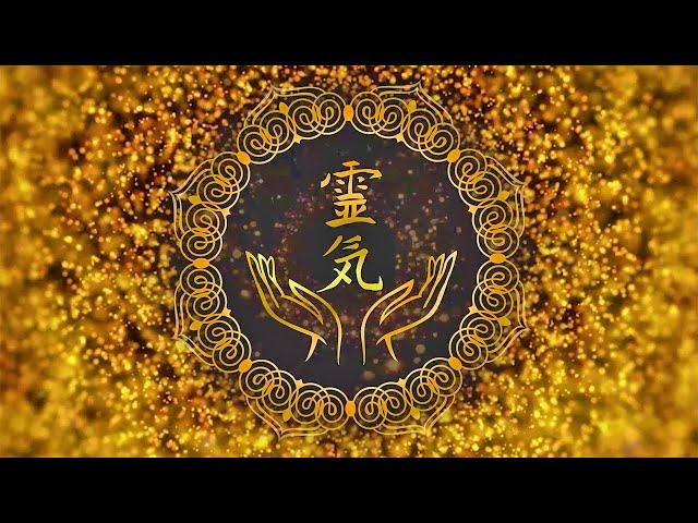 Reiki Music, Remove Negative Energy, 528 Hz Release Inner Conflict, With Bell Every 3 Minutes