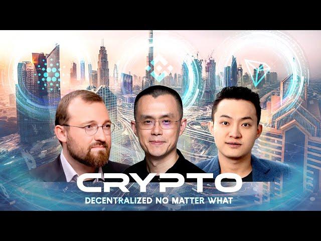 Bitcoin Documentary. New Trustless Economy. Crypto - Decentralized no Matter What. CZ Binance