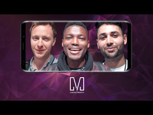 YouTubers React to the Samsung Galaxy S9