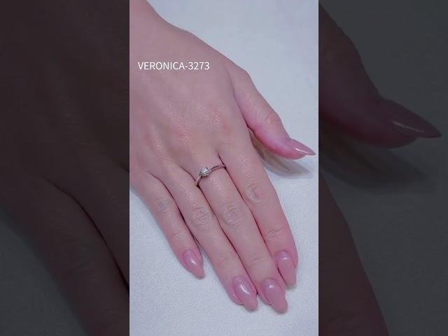 AMC鑽石商品實拍-VERONICA 3273 #鑽石 #婚戒 #求婚 #鑽戒 #shorts