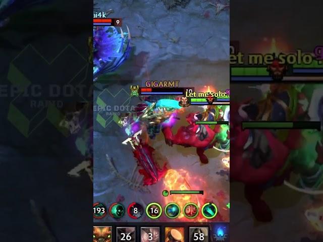 Beastmaster Epic Moment! #dotawtf #dota2shorts #dota2esport