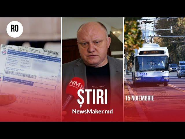 Hohote în Parlament, în adresa lui Bolea/Grosu nu vrea compensații/Milioane de euro pentru transport