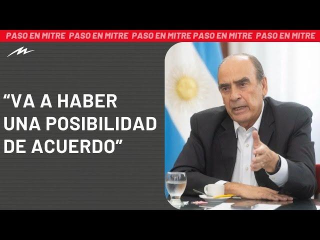 La entrevista completa de Guillermo Francos tras el asado de Javier Milei en Radio Mitre