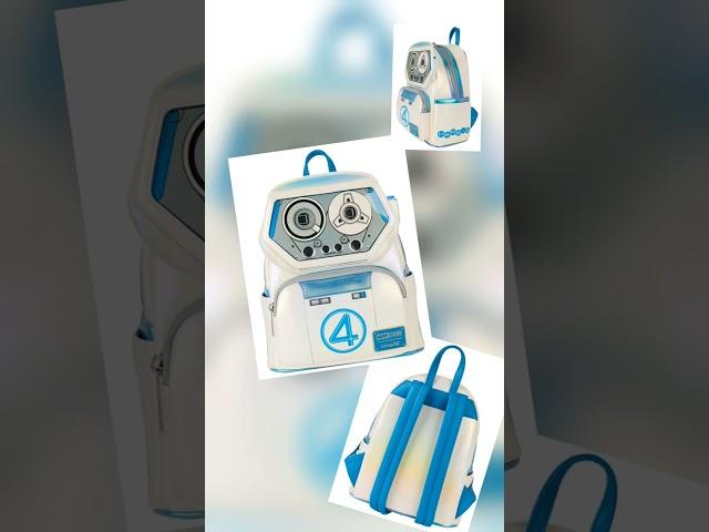 The Fantastic Four: First Steps H.E.R.B.I.E Mini-Backpack