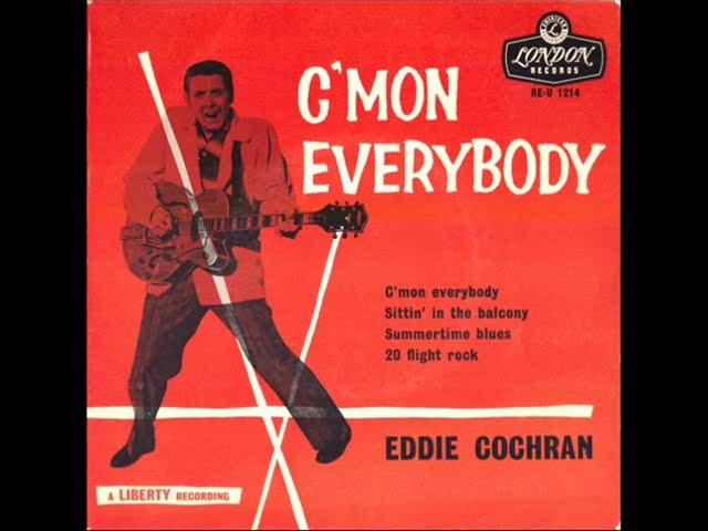 Eddie Cochran...Summertime Blues