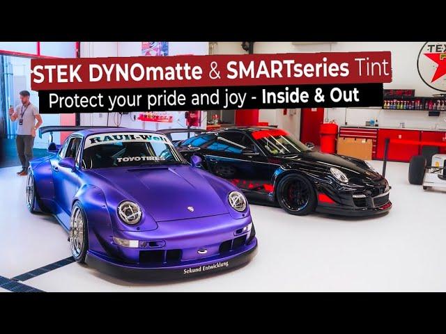 STEK DYNOmatte PPF & Fashion Film Install on my Porsche 993 RWB - Cinematic Video