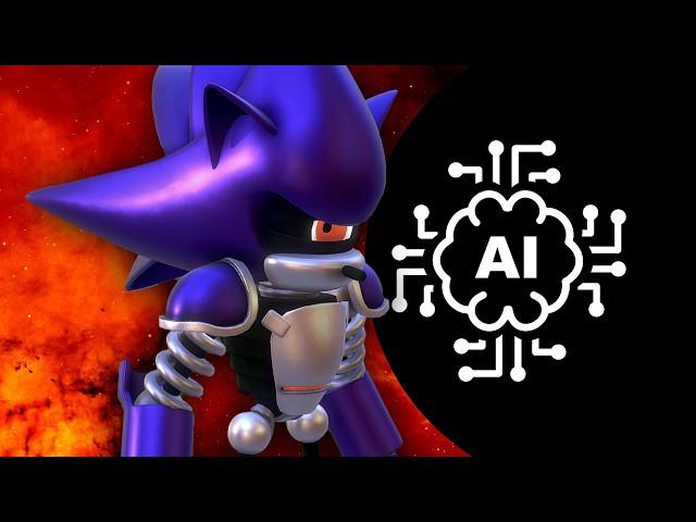 What if AI made a Mecha Sonic song? (Extended)