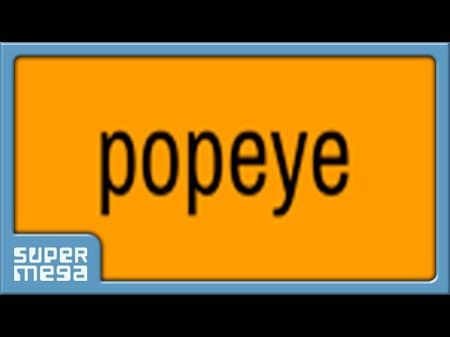 Popeye Autumn | supermegashow - 029