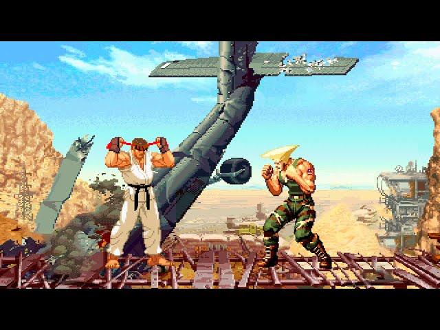 MASTER GOD RYU vs GUILE L