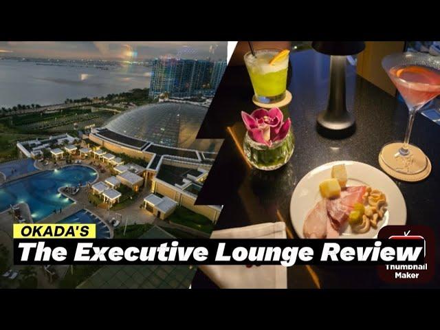 OKADA MANILA: Which is better? Medley Buffet or The Executive Lounge?