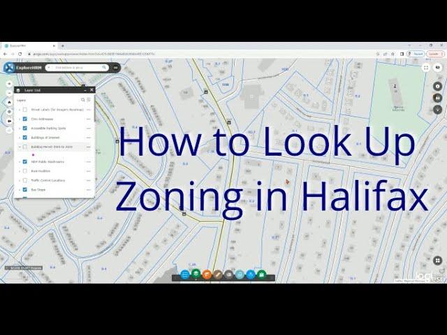 How to Quickly Look Up Zoning in Halifax, Nova Scotia