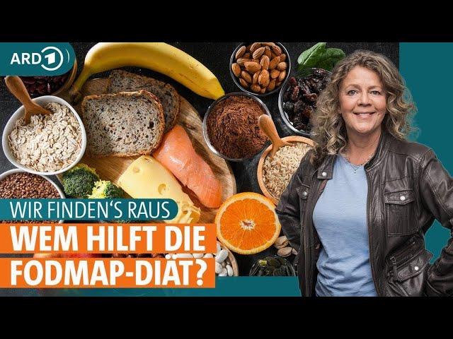 Wem hilft die FODMAP-Diät? I Wir finden's raus | ARD GESUND