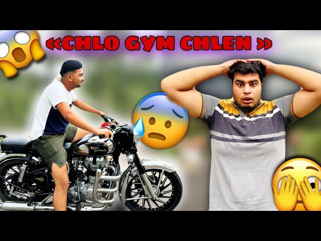 Gym Join Kar Liya . || Fun Vlog || . Eating ️ Junk Food 