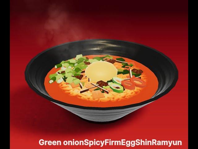 Shin Ramyun Cafeteria | Cat Shabo