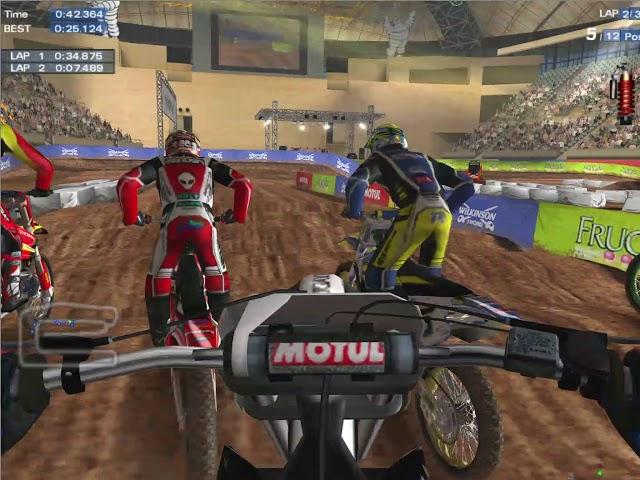 MOTO RACER 3[PC] 3rd place