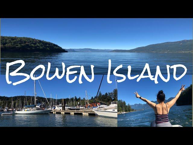 [VLOG42] Our quick trip to Bowen Island BC |Jenibe Sanchez