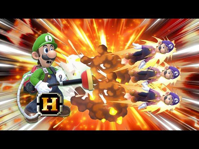 Luigi.exe [Smash Bros. Ultimate Montage]