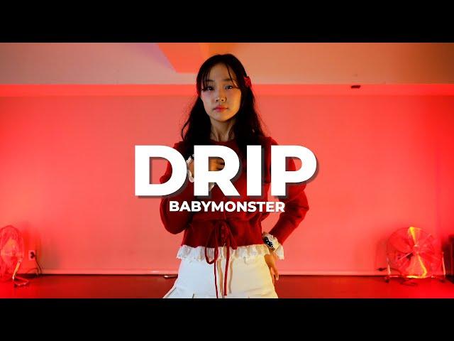 [성북구댄스학원] BABYMONSTER - DRIPㅣCover by LANGㅣ안무 춤ㅣ매드댄스학원