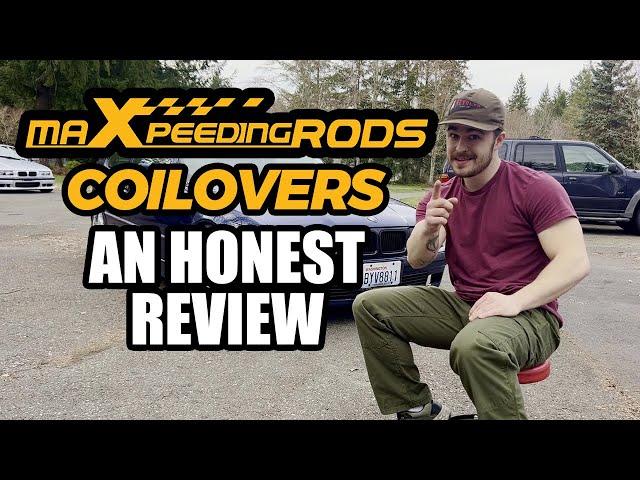 Are Maxpeedingrods Coilovers Worth It?? | An HONEST Review