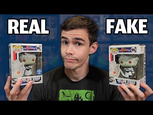 I Bought Fake Funko Pops! | Real Vs Fake Funko Pop Scam Guide