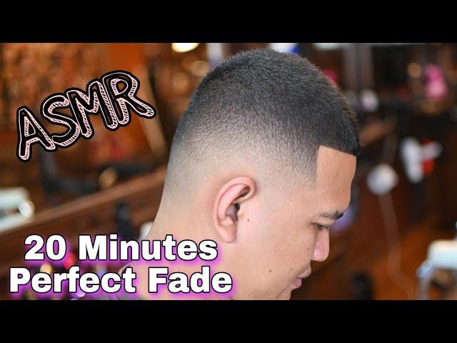 How to do Perfect Skin Fade in 20 Minutes..?!  ASMR BARBER Haircut