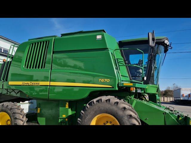 John Deere T 670 - найкращий клавішний Джон за хорошу ціну