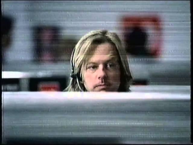 Capital One Yellow Shirt Commercial with David Spade 2000's