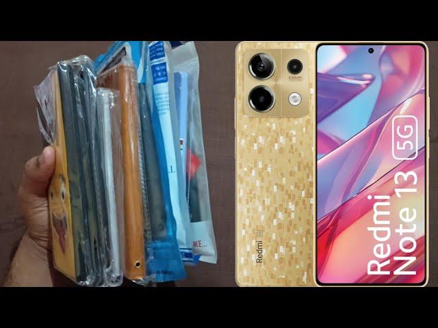 Best Back Cover For Redmi Note 13 5G || Redmi Note 13 5g Best Back Cover