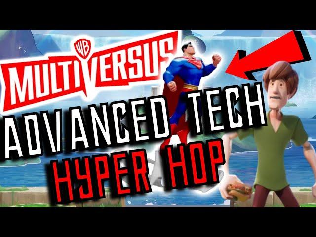 NEW MULTIVERSUS ADVANCED TECH: HYPER HOP