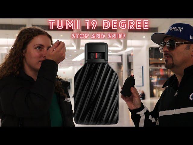 Tumi 19 Degree STREET SCENTS "Stop & Sniff" Getting Different Peoples Reactions