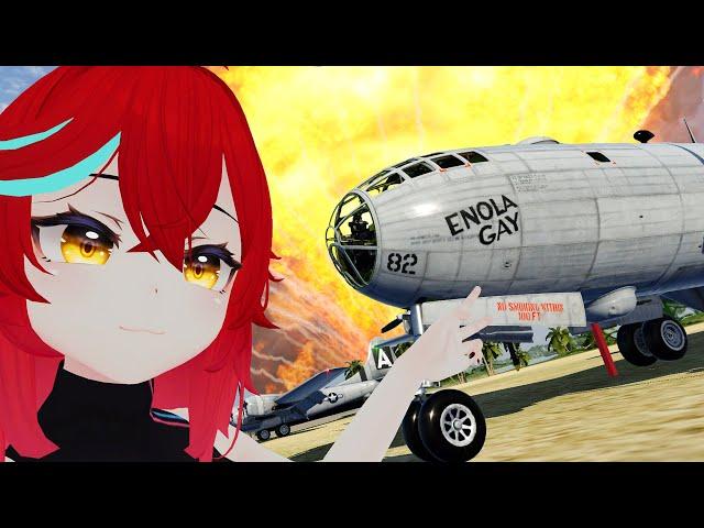 B-29 ATOMIC BOMB Experience in VRChat