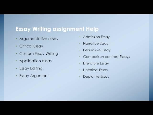 Best Assignment and Homework Provider