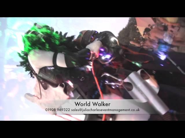 World Walker Sci-Fi Stilt Walking Robot – Sci-Fi Act - London, UK